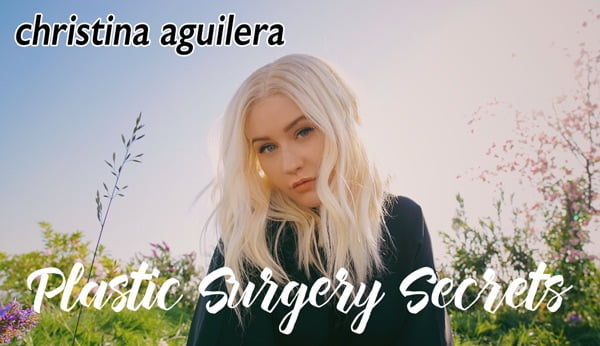 Christina Aguilera Segredos da Cirurgia Plástica