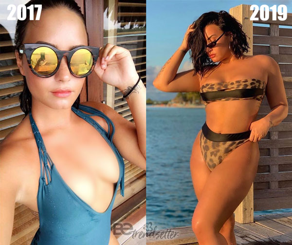 Demi Lovato Bikini 2017 2019