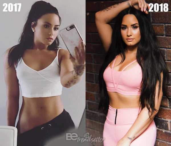 Demi Lovato Body 2018