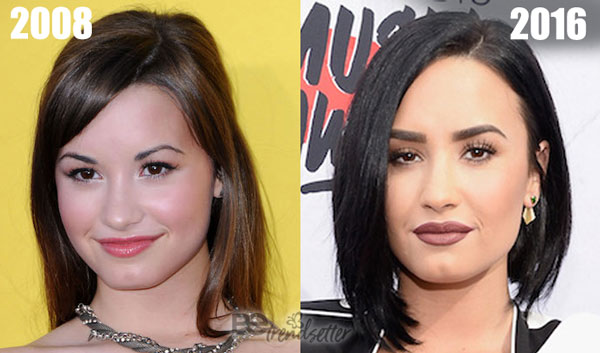 Demi Lovato Face 2008 2016