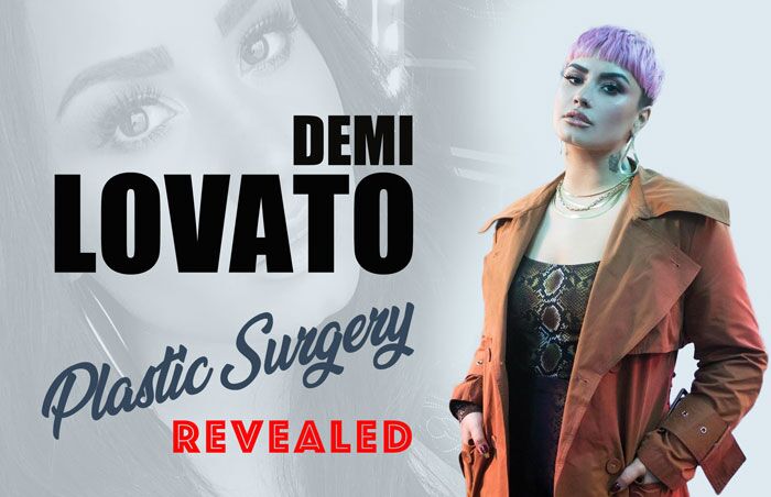 Demi Lovato Plastic Surgery