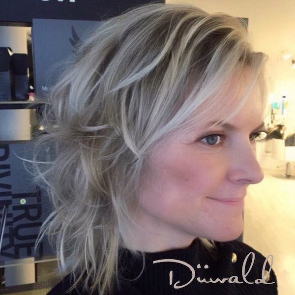 Feather Cut for Women Over 40 with Short Hair