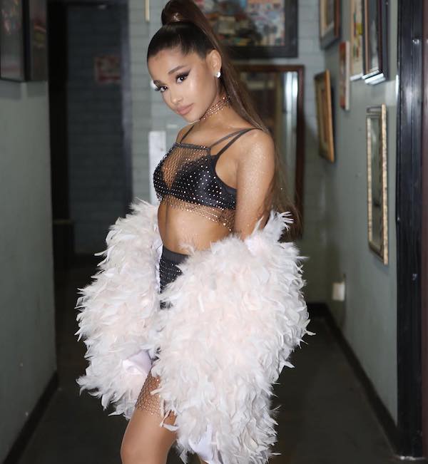 Ariana Grande boobs 2019