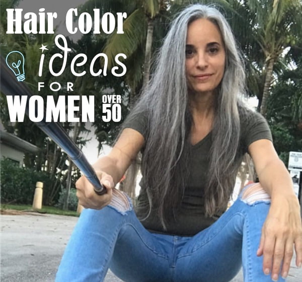 women over 50 hair color ideas