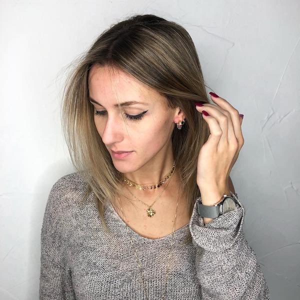 medium hairstyles straight thin hair