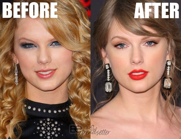 Taylor Swift Before And After Plastic Surgery Butt