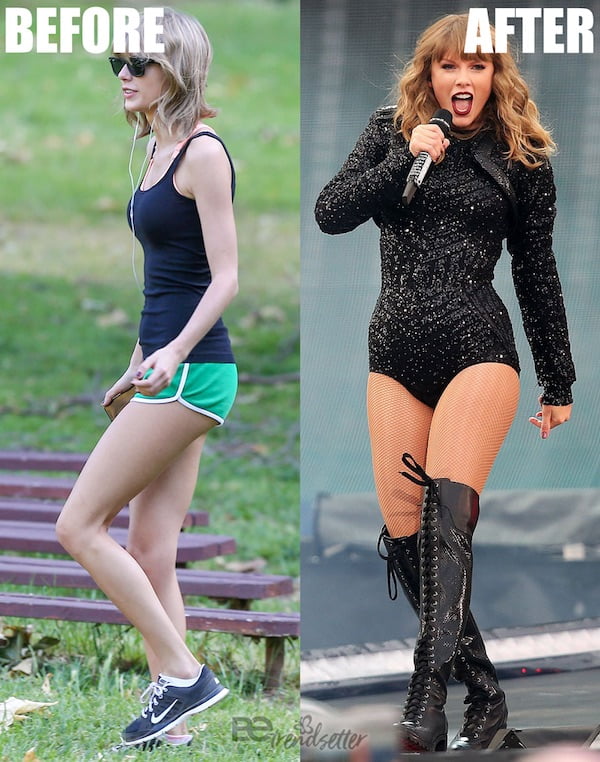 Taylor Swift Weight Gain