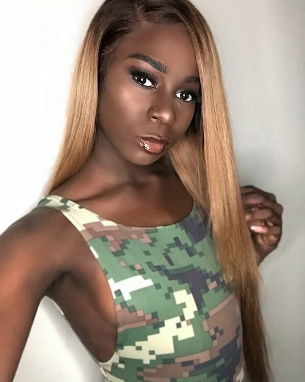 51 Best Hair Color For Dark Skin That Black Women Want 2019