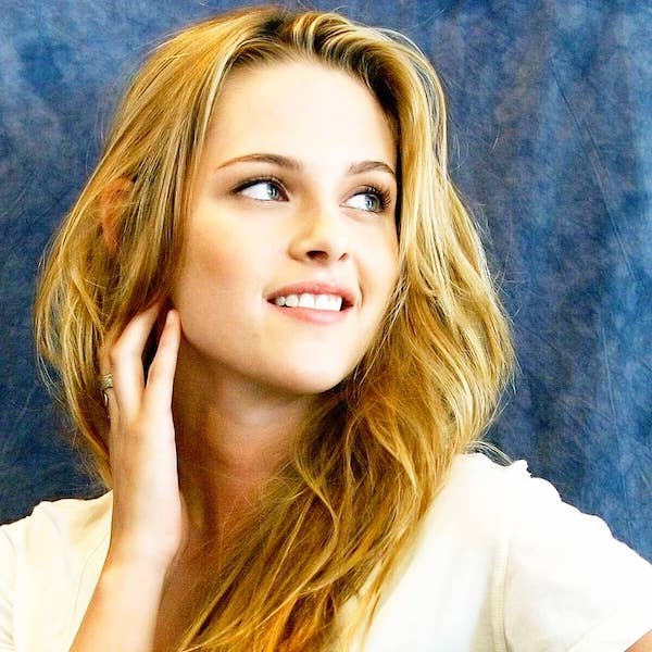 Kristen Stewart feathered hair