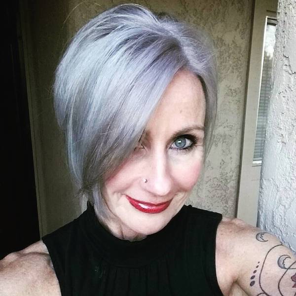 33 Best Hair Color Ideas For Women Over 50 In 2019