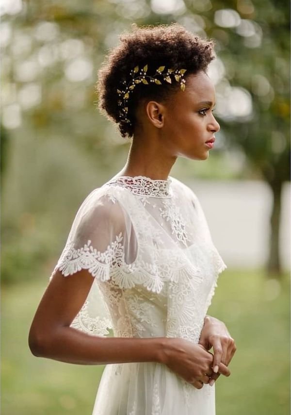 47 Wedding Hairstyles for Black Women To Drool Over