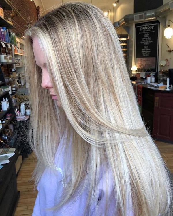 45 Best Balayage Hairstyles For Straight Hair For 19