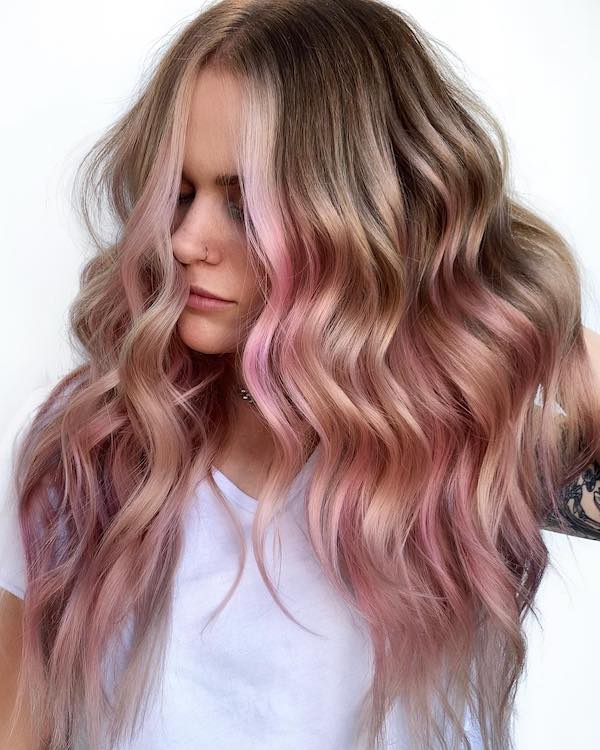 67 Pink Hair Color Ideas To Spice Up Your Looks For 19