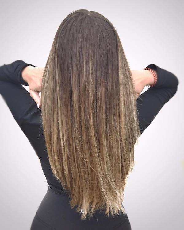 45 Best Balayage Hairstyles For Straight Hair For 2019