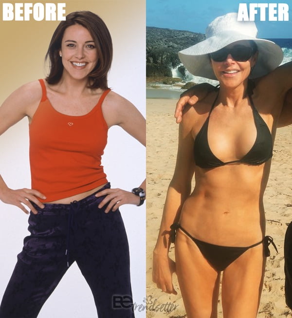 Christa Miller Breast Implants.