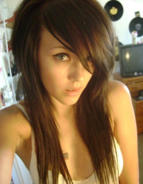 69 Emo Hairstyles For Girls I Bet You Haven T Seen Before