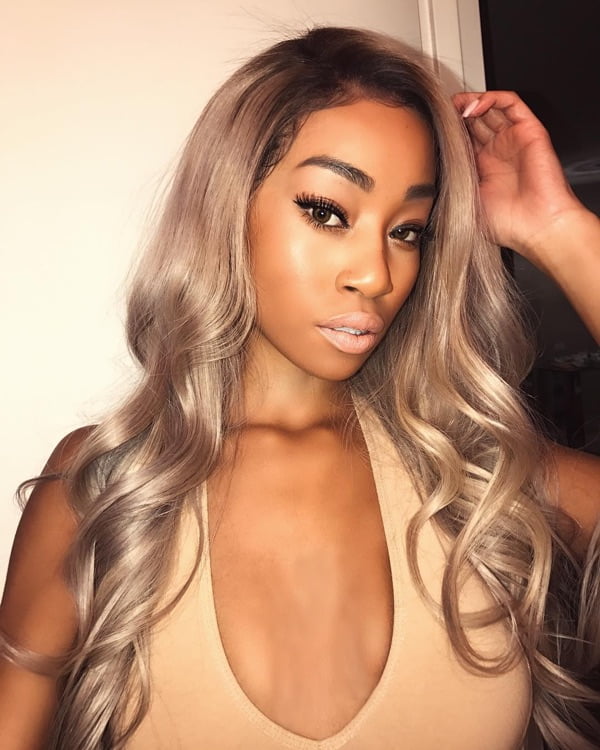 Buttery Blonde for Light Brown Skin