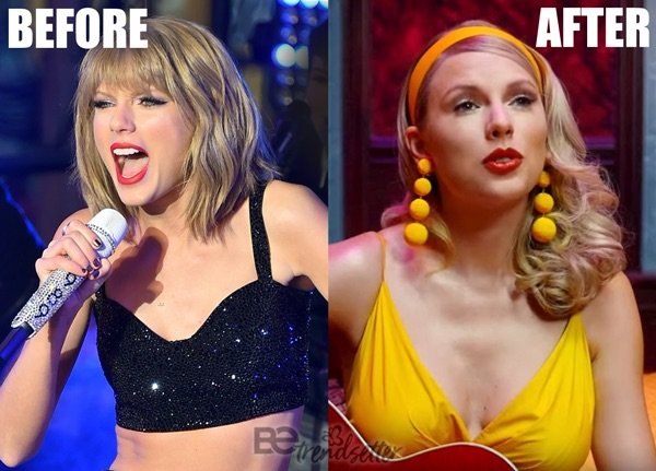 Taylor Swift Boobs 2019