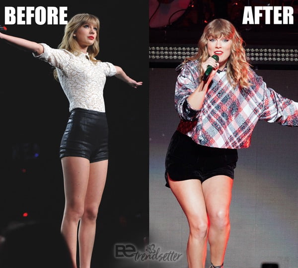 Taylor Swift Weight Gain 2018