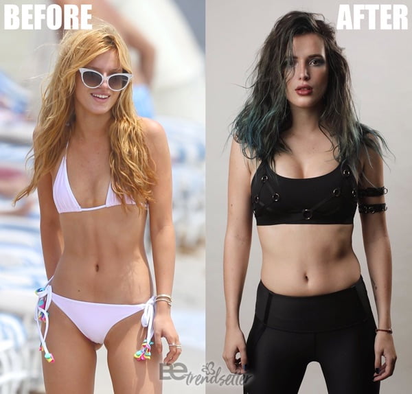 Bella Thorne Weight Gain