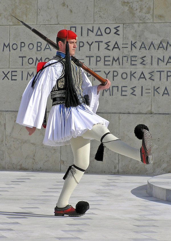 greece presidential guard