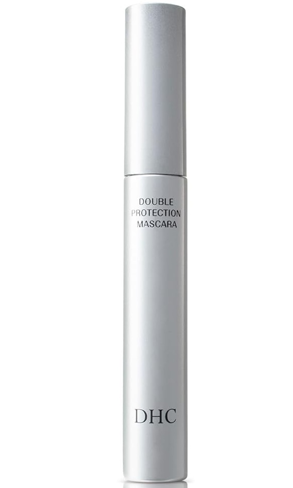 DHC Mascara Perfect Pro Double Protection, Water Resistant Lengthening Mascara, Tubing Technology, All-day wear, Black