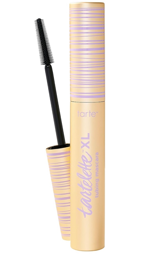 tarte tartelette XL tubing mascara – Lash Extensions in a Tube with Peptide, Extra-Bold Buildable Lifted Length & Volume, Smudge-Proof Longwear, Easy-to-Remove, Vegan & Cruelty-Free