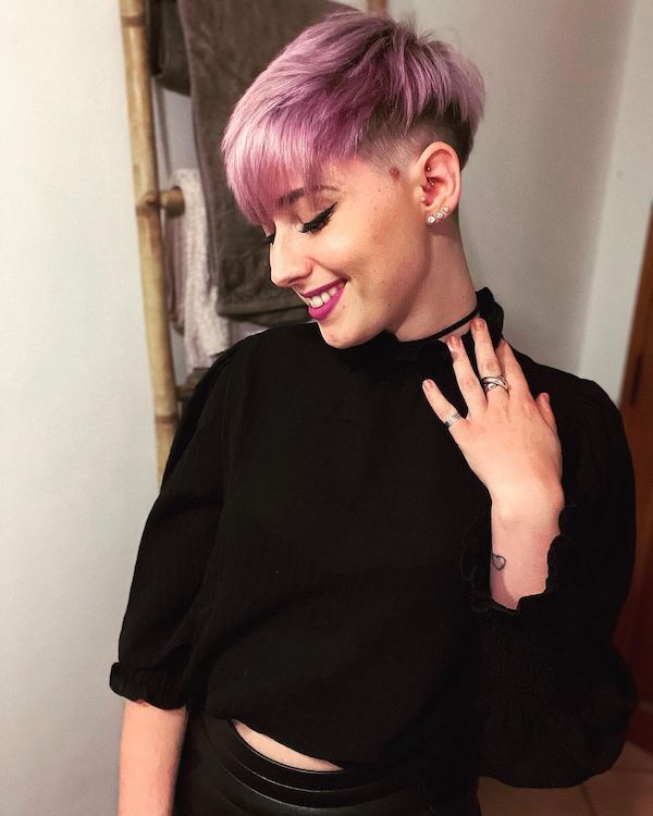 83 Shaved Hairstyles For Women That Turn Heads Everywhere