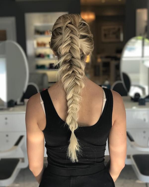 baach blonde fishtail