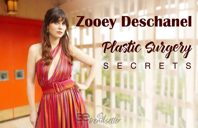 Zooey Deschanel plastic surgery secrets